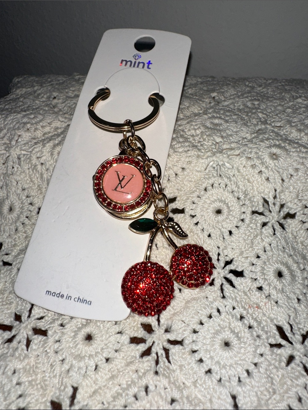 Cherry LV✨Keychain